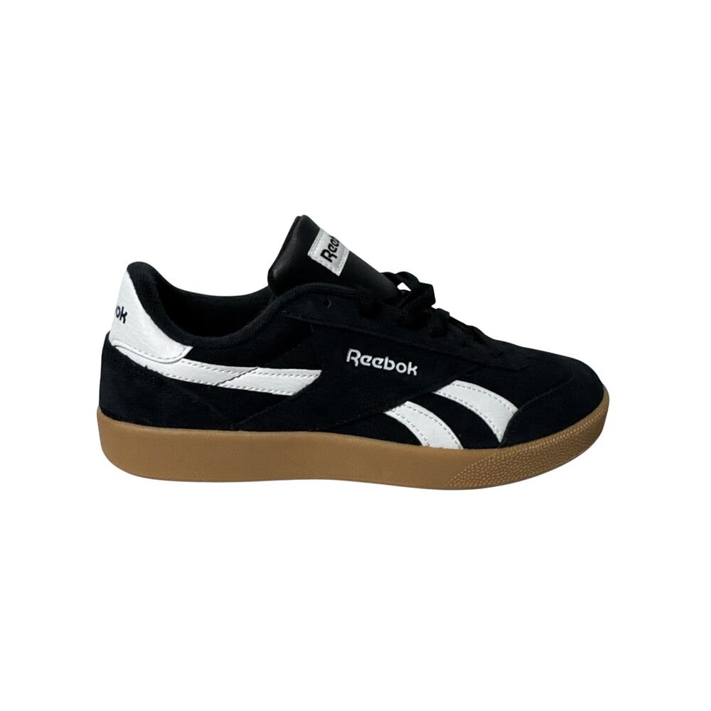 Size 7.5 Reebok Smash Edge Black White Gum